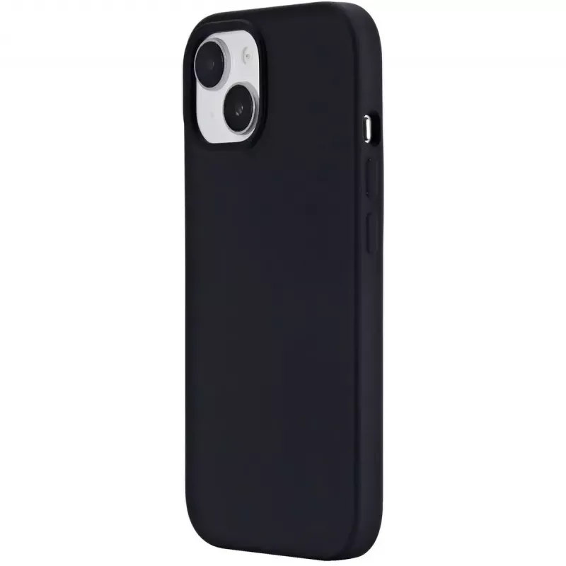 eSTUFF ES67120025 mobiliojo telefono dėklas 15,5 cm (6,1 col.) Dangtelis Juodas
