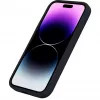 eSTUFF ES67120025 mobiliojo telefono dėklas 15,5 cm (6,1 col.) Dangtelis Juodas