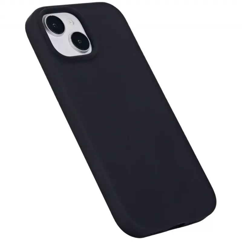 eSTUFF ES67120025 mobiliojo telefono dėklas 15,5 cm (6,1 col.) Dangtelis Juodas