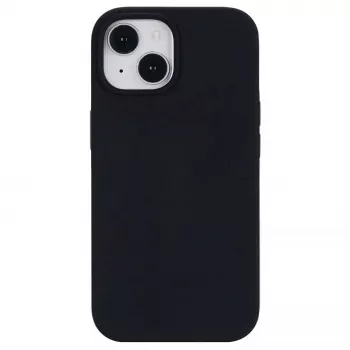 eSTUFF ES67120025 mobiliojo telefono dėklas 15,5 cm (6,1 col.) Dangtelis Juodas