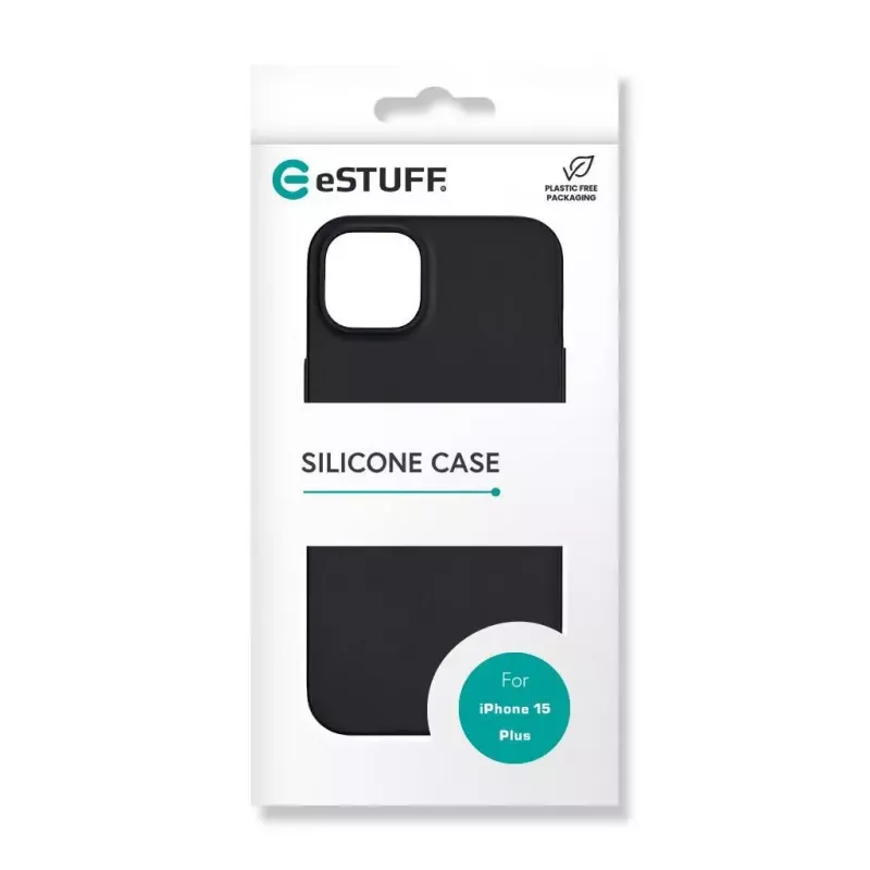 eSTUFF ES67120026 mobiliojo telefono dėklas 17 cm (6.7 col.) Užvalkalas Juoda