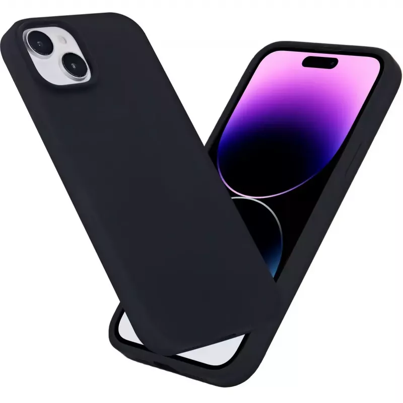 eSTUFF ES67120026 mobiliojo telefono dėklas 17 cm (6.7 col.) Užvalkalas Juoda