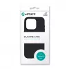 eSTUFF ES67120027 mobiliojo telefono dėklas 15,5 cm (6,1 colio) Dangtelis Juodas