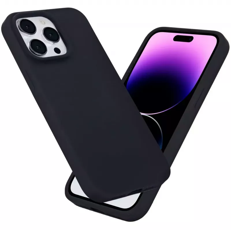 eSTUFF ES67120028 mobiliojo telefono dėklas 17 cm (6,7 col.) Užvalkalas Juodas