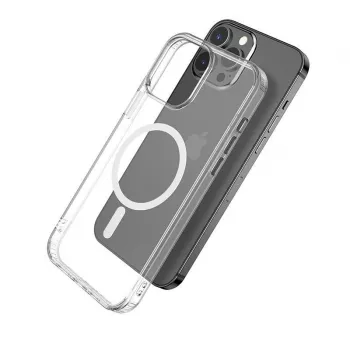 eSTUFF ES67140004 mobiliojo telefono dėklas 17 cm (6,7 col.) Užvalkalas Skaidrus