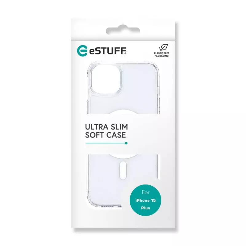 eSTUFF ES67140026 mobiliojo telefono dėklas 17 cm (6.7 col.) Užvalkalas Skaidrus