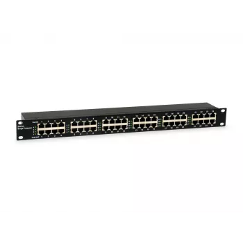 Apsaugos nuo viršįtampių įrenginys LevelOne ESP-2400 24 prievadų PoE 6KV 30W