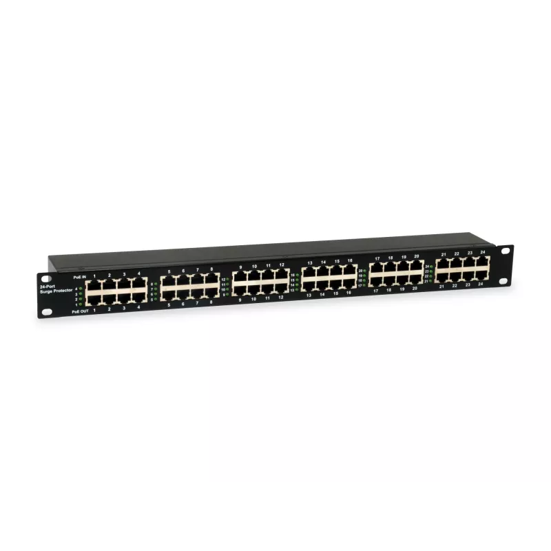 Apsaugos nuo viršįtampių įrenginys LevelOne ESP-2400 24 prievadų PoE 6KV 30W