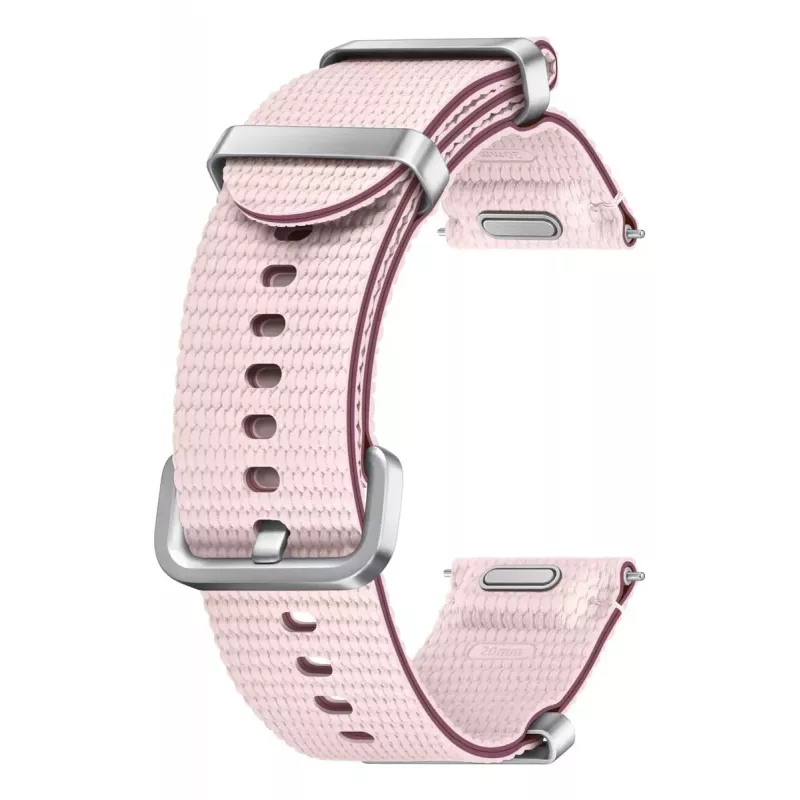Samsung Athleisure Band (S/M) for Galaxy Watch 7 rožinė apyrankė