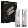 SFP modulis Extralink EX.35894 1.25Gbps LC/UPC 1310nm 2km vienmodis DOM 2 vnt.