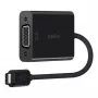 USB-C VGA adapteris Belkin F2CU037BTBLK juodas