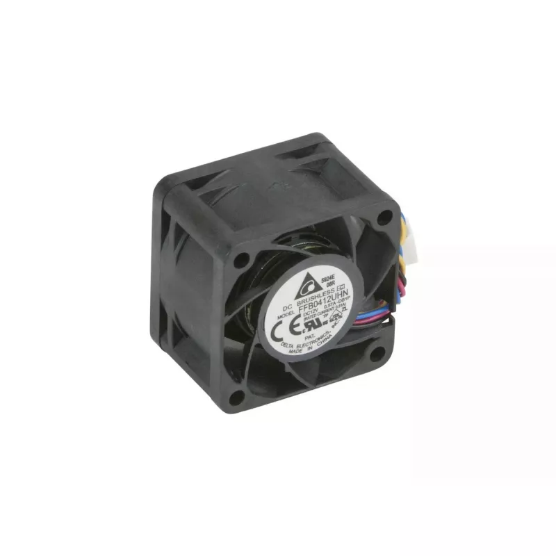 Kompiuterio aušinimo ventiliatorius Supermicro FAN-0147L4, 40 mm, 17 500 aps./min., 23,7 CFM, juodas