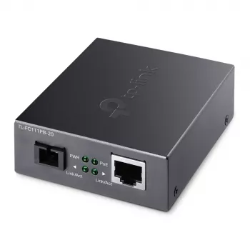 Medijos keitiklis TP-Link TL-FC111PB-20 10/100Mbps su PoE