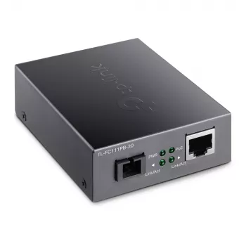 Medijos keitiklis TP-Link TL-FC111PB-20 10/100Mbps su PoE