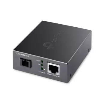 Media Converter TP-Link Gigabit WDM TL-FC311A-20