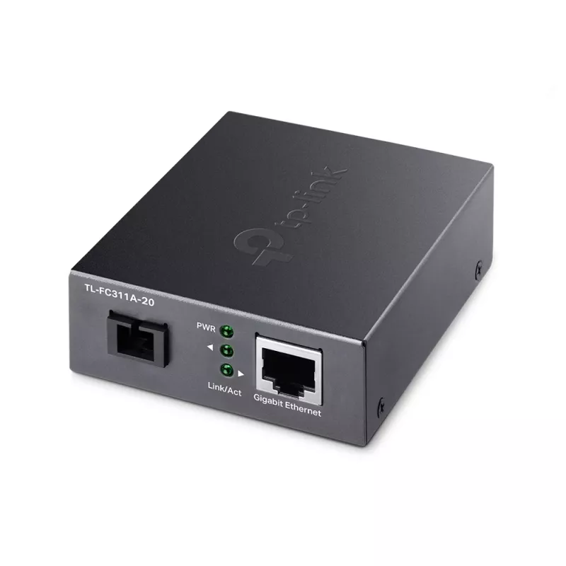 Media Converter TP-Link Gigabit WDM TL-FC311A-20