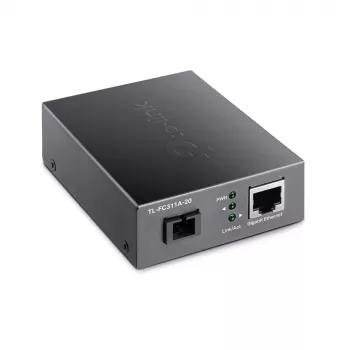 Media Converter TP-Link Gigabit WDM TL-FC311A-20