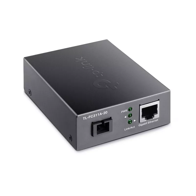 Media Converter TP-Link Gigabit WDM TL-FC311A-20