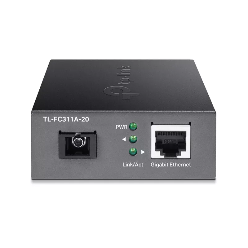 Media Converter TP-Link Gigabit WDM TL-FC311A-20