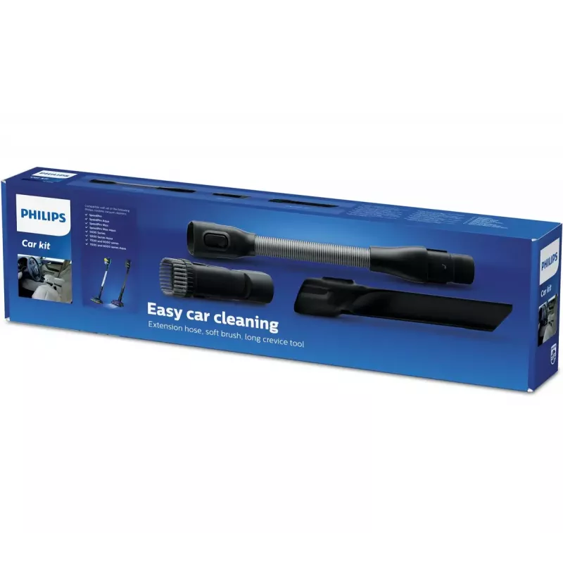 Automobilio valymo rinkinys Philips FC8093/01 Rechargeable Stick Accessory Juoda