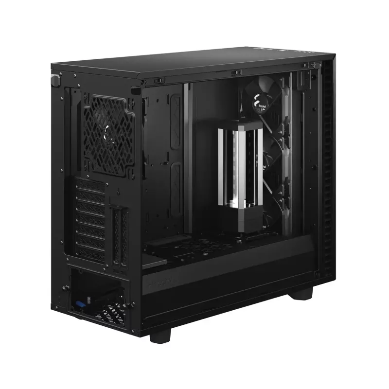 PC korpusas Fractal Design Define 7 Midi Tower juodas