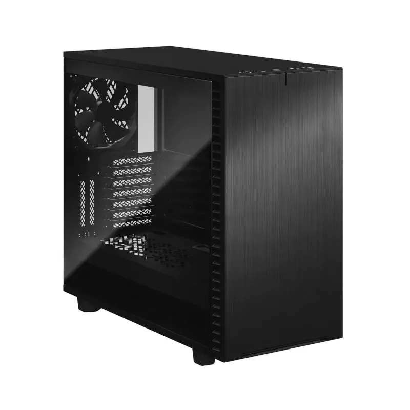 PC korpusas Fractal Design Define 7 Midi Tower juodas