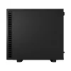 PC korpusas Fractal Design Define 7 Nano Juoda — Mini-ITX/Mini-DTX, ATX PSU, grūdintas stiklas, 205×399×361 mm