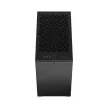 PC korpusas Fractal Design Define 7 Nano Juoda — Mini-ITX/Mini-DTX, ATX PSU, grūdintas stiklas, 205×399×361 mm
