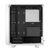 PC korpusas (tower) Fractal Design Meshify 2 Compact — baltas, palaiko ATX maitinimo blokus, 2×140 mm priekyje, 1×120 mm gale, 2,5 col./3,5 col. diskai, 210×424×475 mm