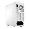 PC korpusas (tower) Fractal Design Meshify 2 Compact — baltas, palaiko ATX maitinimo blokus, 2×140 mm priekyje, 1×120 mm gale, 2,5 col./3,5 col. diskai, 210×424×475 mm