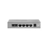 LevelOne 5 prievadų Fast Ethernet komutatorius, 1 x SC daugiamodė šviesolaidžio jungtis