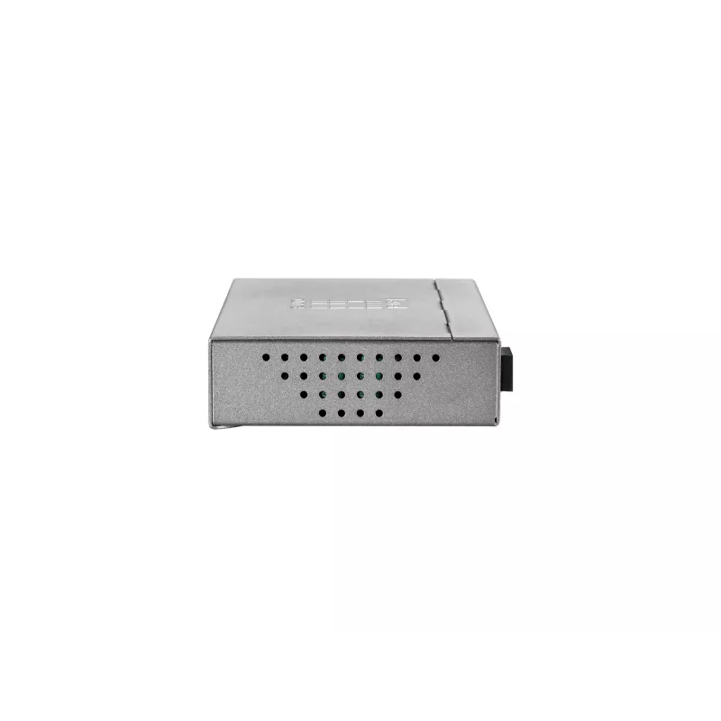 LevelOne 5 prievadų Fast Ethernet komutatorius, 1 x SC daugiamodė šviesolaidžio jungtis