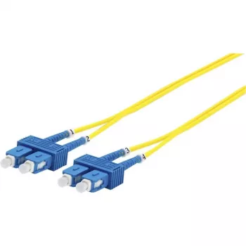 Microconnect FIB221001 InfiniBand / šviesolaidinis kabelis 1 m SC geltonas