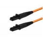 Microconnect FIB410003 InfiniBand / šviesolaidinis kabelis 3 m MTRJ MT-RJ oranžinis