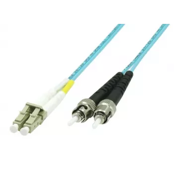 Microconnect FIB412002 InfiniBand / šviesolaidinis kabelis 2 m LC ST mėlynas