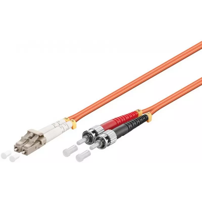 Microconnect FIB412002-2 InfiniBand/šviesolaidinis kabelis 2 m LC ST Oranžinis