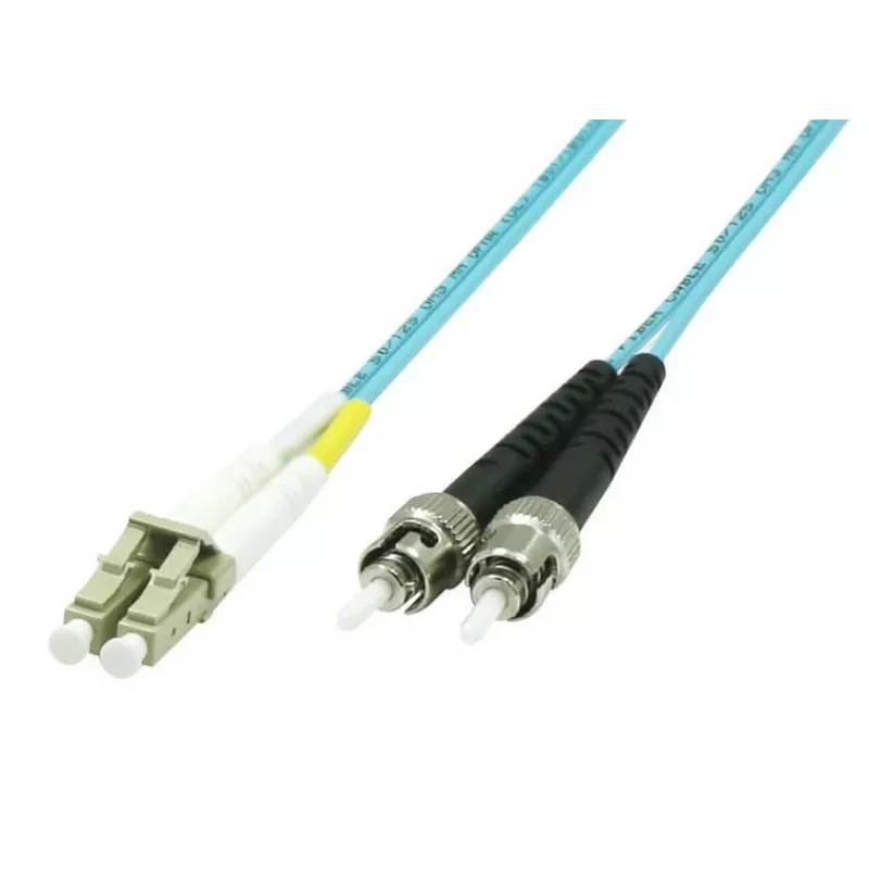 Microconnect FIB412003 InfiniBand / šviesolaidinis kabelis 3 m LC ST mėlynas