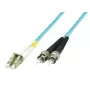 Microconnect FIB412015 InfiniBand / šviesolaidinis kabelis 15 m LC ST mėlynas