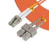 Microconnect FIB420002 InfiniBand / šviesolaidinis kabelis 2 m LC SC oranžinis