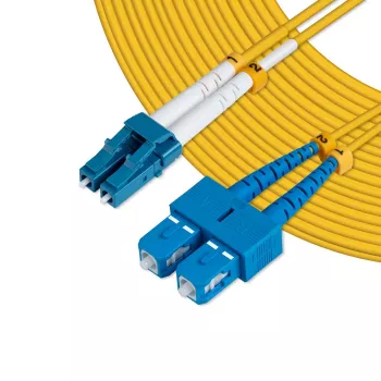 Microconnect FIB4210015 InfiniBand / šviesolaidinis kabelis 1,5 m LC SC geltonas