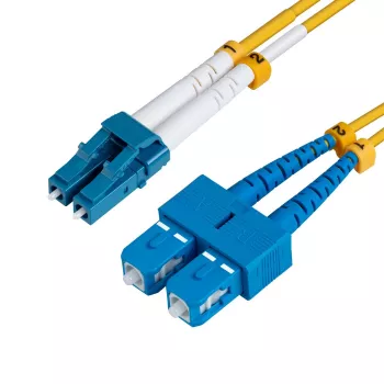 Microconnect FIB421005 InfiniBand / šviesolaidinis kabelis 5 m LC SC geltonas