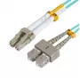 Microconnect FIB422002 InfiniBand / šviesolaidinis kabelis 2 m LC SC mėlynas