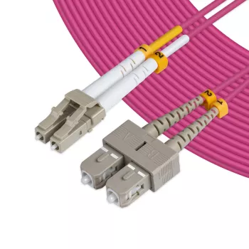 Microconnect FIB422002P InfiniBand / šviesolaidinis kabelis 2 m LC SC Violetinė