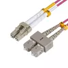 Microconnect FIB422003P InfiniBand / šviesolaidinis kabelis 3 m LC SC Violetinis