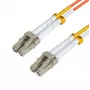 Microconnect FIB440010 InfiniBand / šviesolaidinis kabelis 10 m LC oranžinis