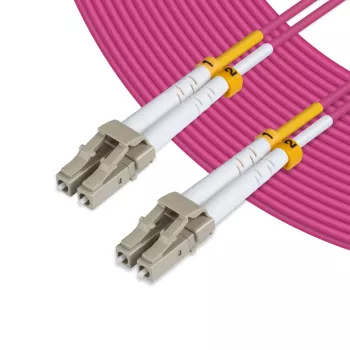 Microconnect FIB4404005P InfiniBand/šviesolaidinis kabelis 0,5 m LC rožinis