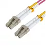 Microconnect FIB440401P InfiniBand / šviesolaidinis kabelis 1 m LC Violetinė