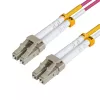 Microconnect FIB440405P InfiniBand / šviesolaidinis kabelis 5 m LC Violetinė