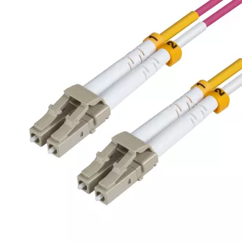 Microconnect FIB440405P InfiniBand / šviesolaidinis kabelis 5 m LC Violetinė