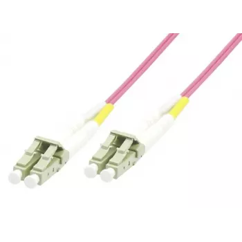 InfiniBand šviesolaidinis kabelis MicroConnect FIB440450P 50m LC ST OM4 50µm